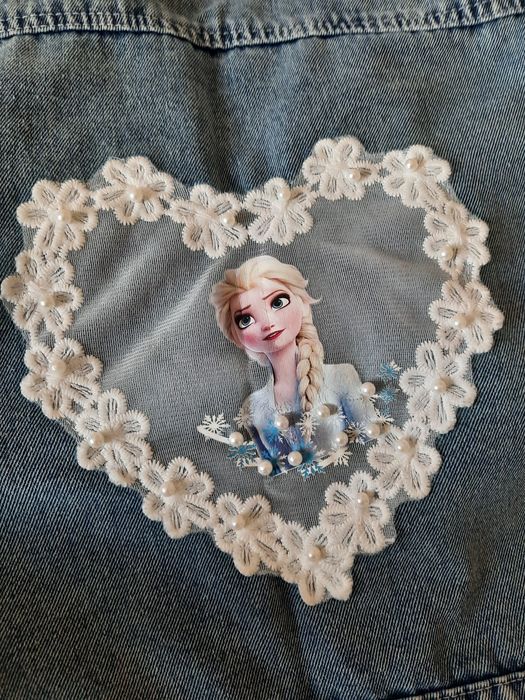 Джинсовые курточки для девочек