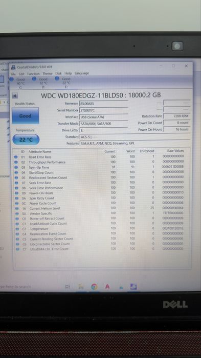 HDD Extern WD Elements 20TB