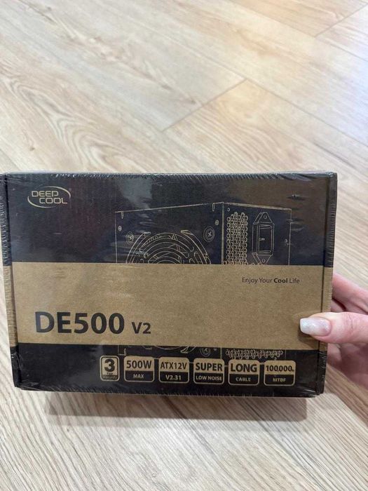 Блок питания Deepcool DE500 V2 500W НОВЫЙ