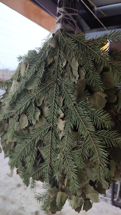 Веники для бани.