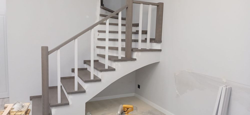 Изготовление деревянных лестниц