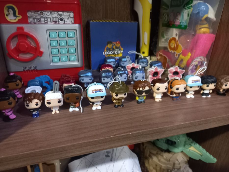 Фигурки осд Очень странные дела