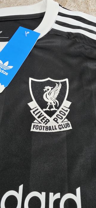 Tricou portar 2025/2026 FC Liverpool  Black Fans Jersey