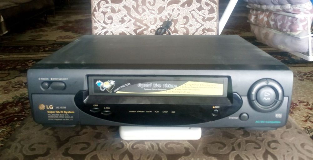 Видеомагнитофон сотилади.! Захват и оцифровка кассета Daewoo.! Бизнес