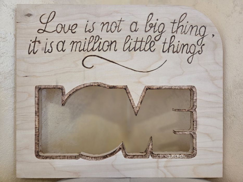 Картина на дърво