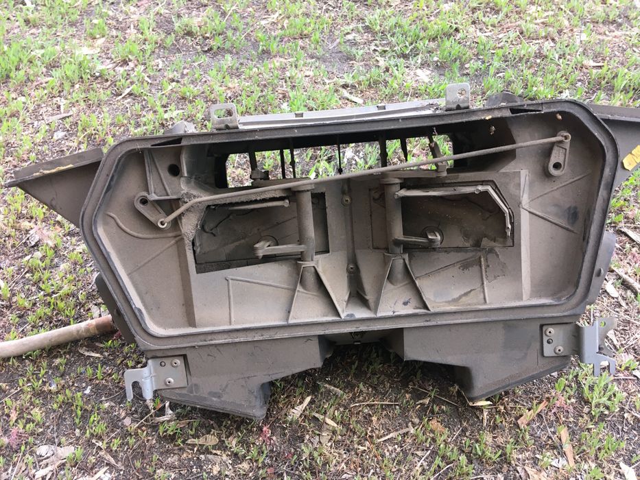 Корб под печной радиатор на 190 мерс!