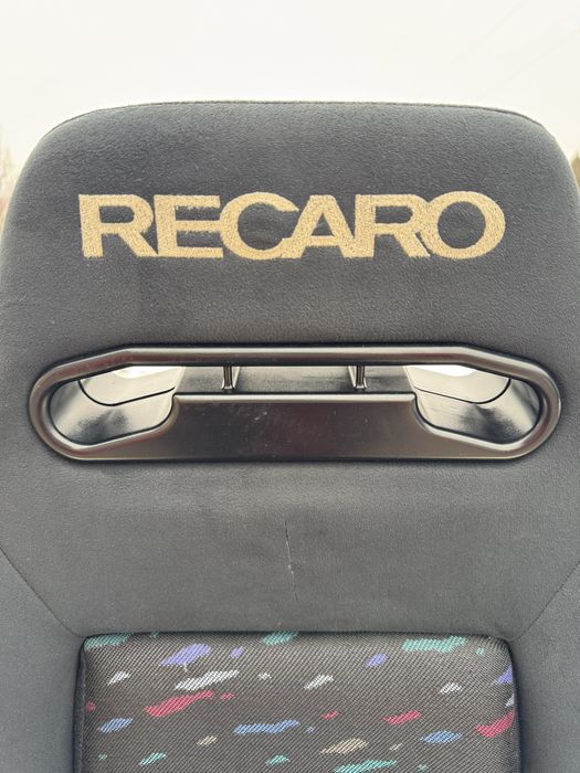 Recaro SR-A Confetti. Рекаро.
