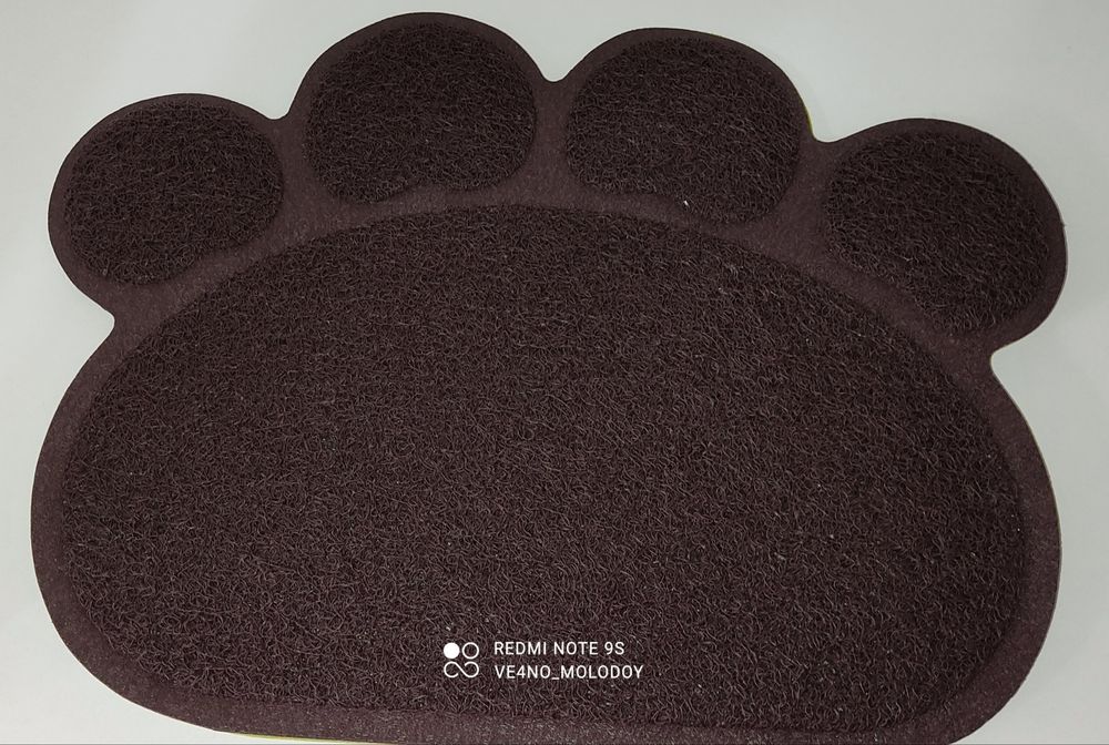 Коврик, подстилка под лоток и миски