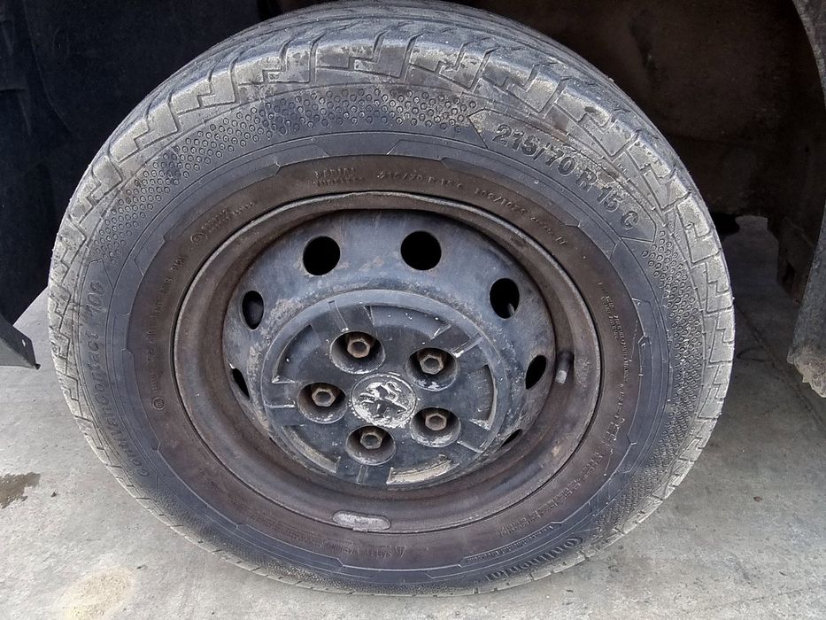 Set jante tabla PEUGEOT Boxer [Fabr 2006-prezent] 2.2 HDI 4HU 81KW / 1