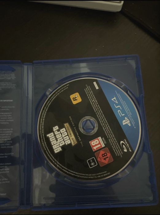 CD pentru ps4 grand theft auto
