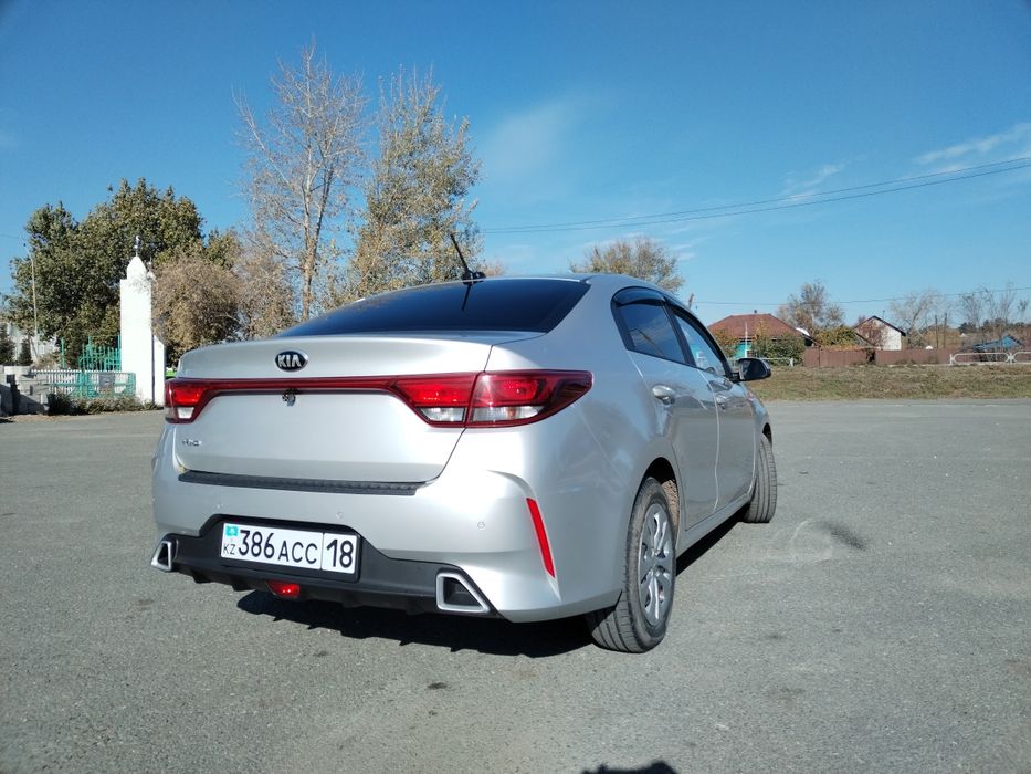 Продается Киа Рио 2021 года.  Торг есть