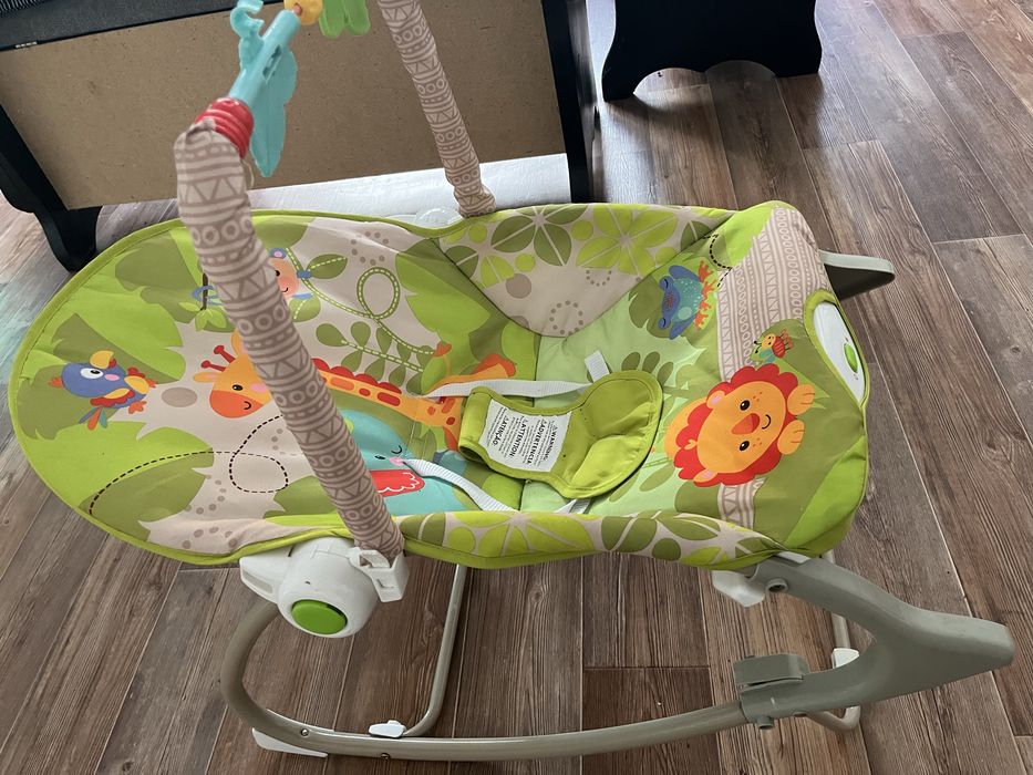 Продам детский шезлонг