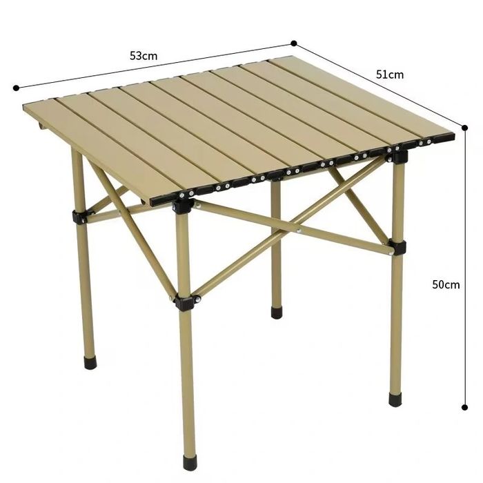 ТОП ОБЯВА Сгъваема Маса с 4 Стола Къмпинг Комплект маса със столове