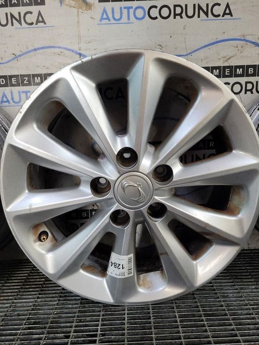 Jante aliaj SsangYong Korando III Facelift 2013 2013 - 2017 (1284) R16 ET 39 5 5*112