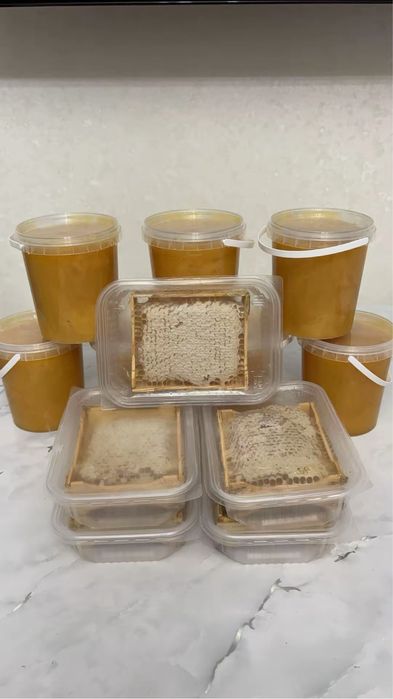 Натуральный, свежий мед