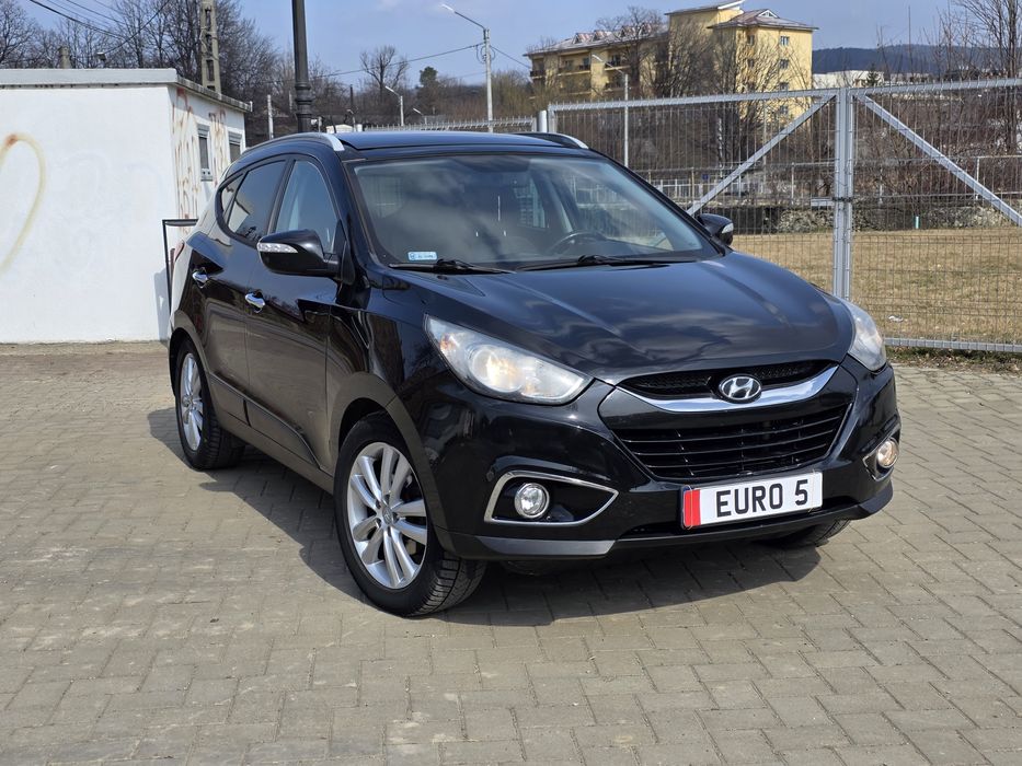 Hyundai IX35 4x4 2011 2.0