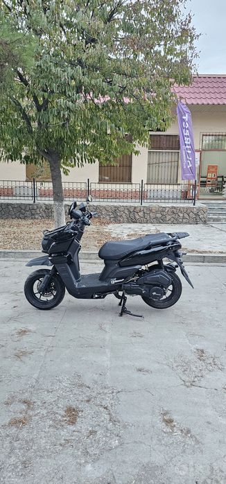 Skuter Tank sotiladi xolati zor