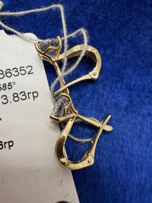 Серьги и колоцо