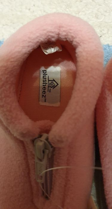 Детски розови пантофи - 23 размер