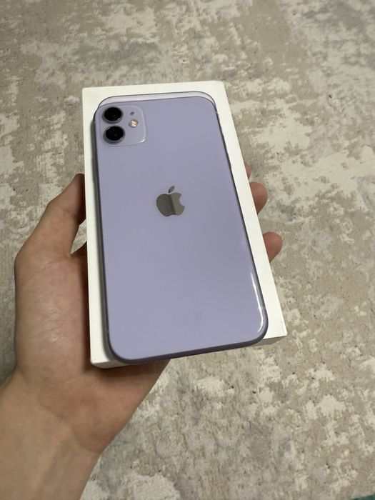 iPhone 11 с коробкой