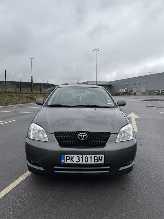 Toyota Corolla 1.6 VVTI