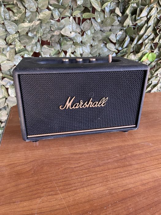 Boxă Marshall Acton III Bluetooth – sunet premium, stare foarte bună
