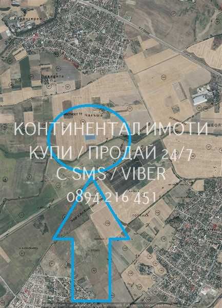 кодл 63087. Градина 4800м2 с правилна форма, кат. 4-та, сега нива