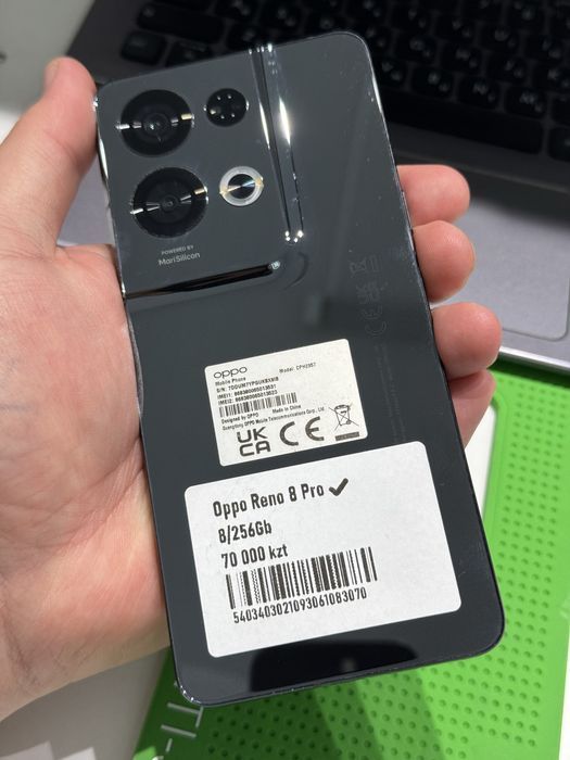 Oppo Reno 8pro 256gb ozu 8