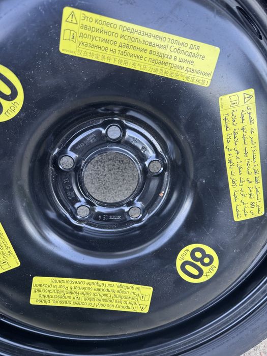 Roata rezerva slim / R17 /  R/ 18/. R19  R/20 Audi vw