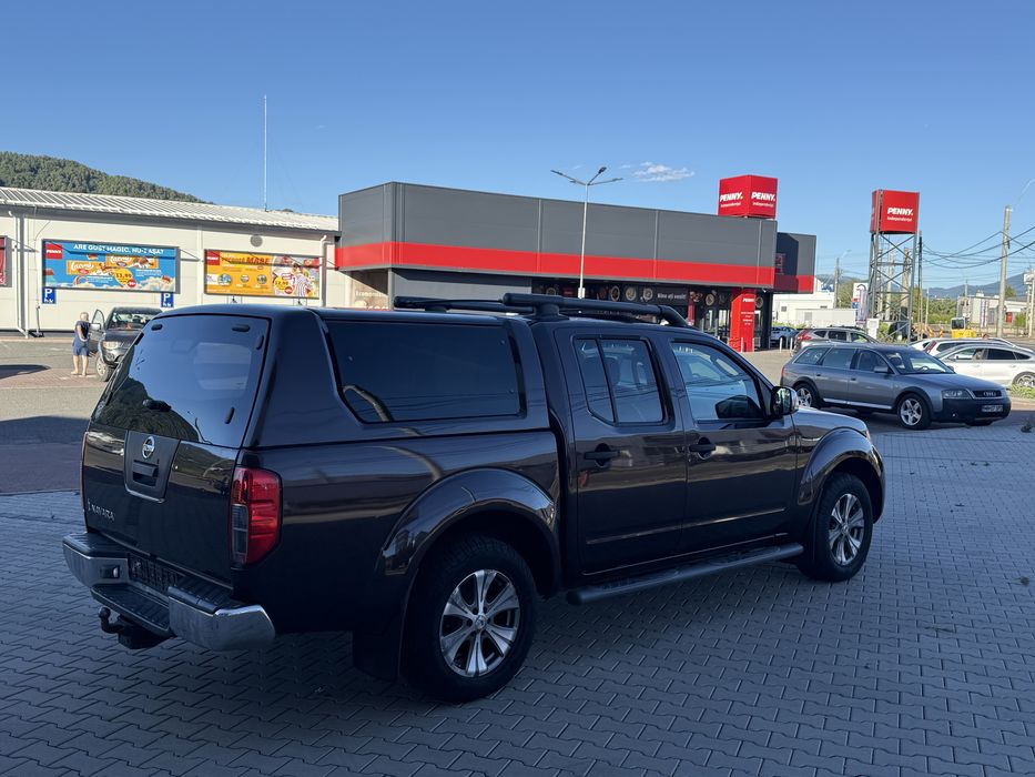 Nissan Navara D40 2.5 / Diesel Automat/ 2011 EURO 5