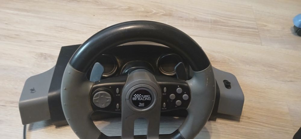 Volan turbo GT racing two dost