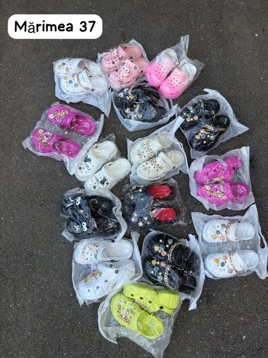 Saboti dama tip Crocs