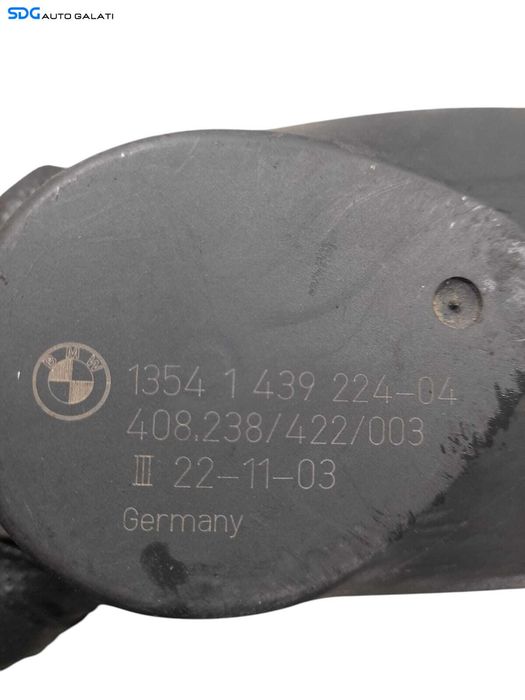 Clapeta Acceleratie BMW Seria 1 E81 E87 2.0 B 2004 - 2011 Cod 1439224-04 13541439224-04 [N0885]