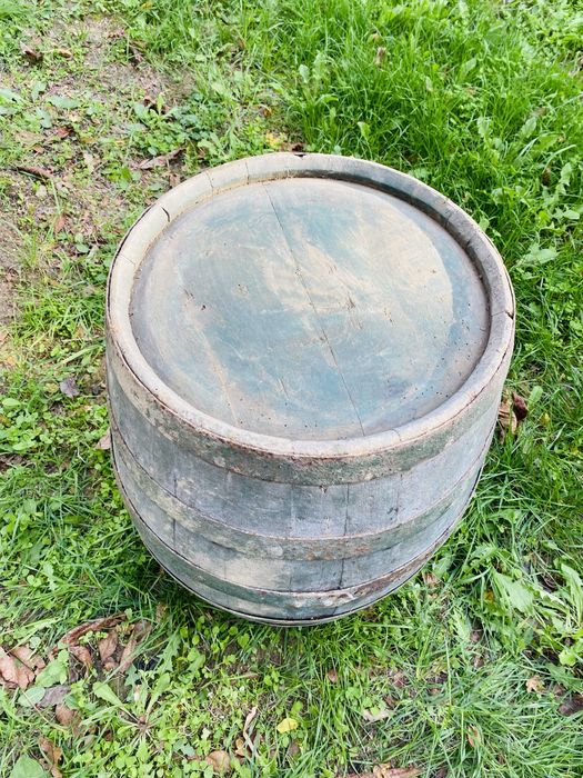 Бъчва  за  декорация