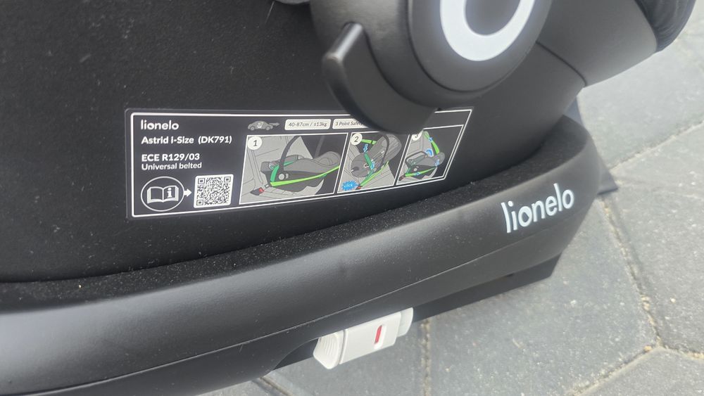 Scoica pentru bebeluși cu isofix