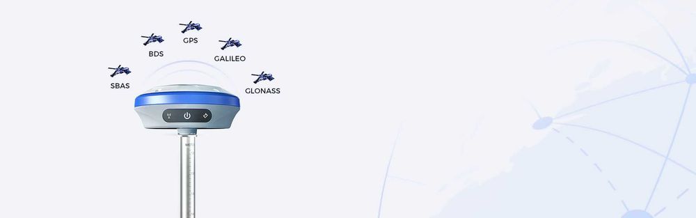 GNSS приемник T10Pro на TOKNAV - високоточен геодезически GPS.