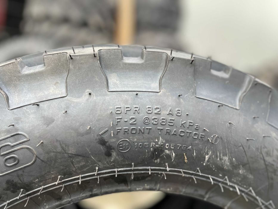 Anvelope noi agricole 5.50-16 Ascenso Cauciucuri de tractor fata