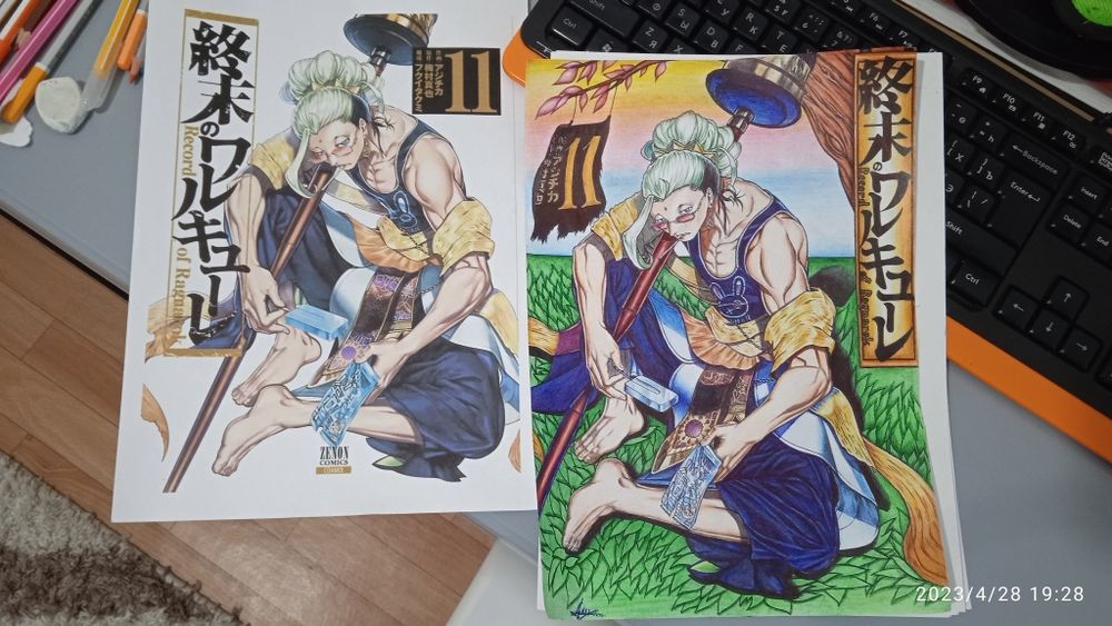 Продам рисунки из аниме