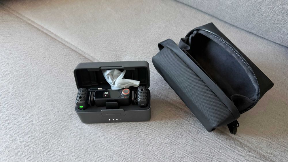 Микрофон DJI - Mic 2 TX + 1 RX + Charging Case