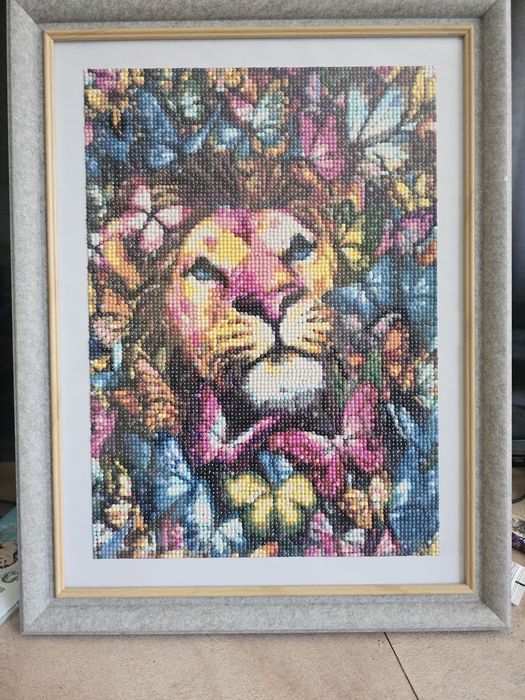 Рамкирани Готови  диамантени гоблени 30x40