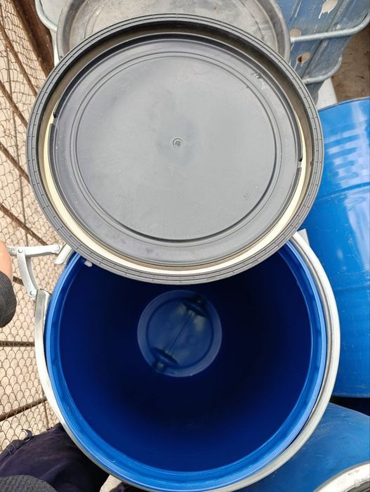 Бочка пластмассовая 170 литров чистый оптом bochka plasmas optom