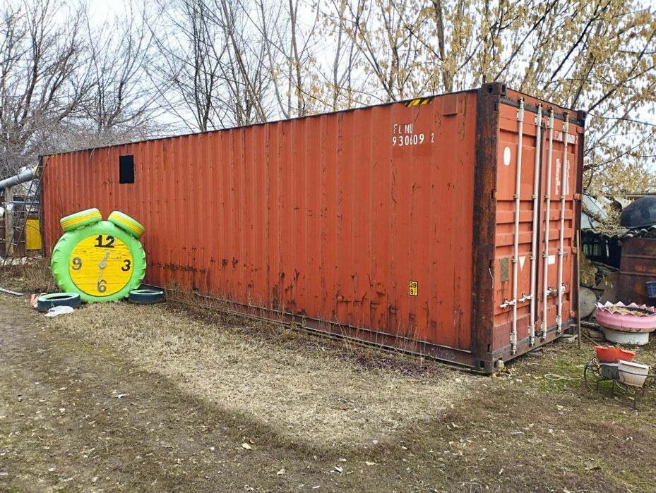 Продам железный контейнер