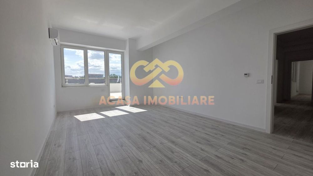 Penthouse  3  Camere  87Mp  Utili  Si 122Mp Terasa