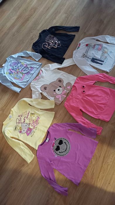 Детски есенни блузки