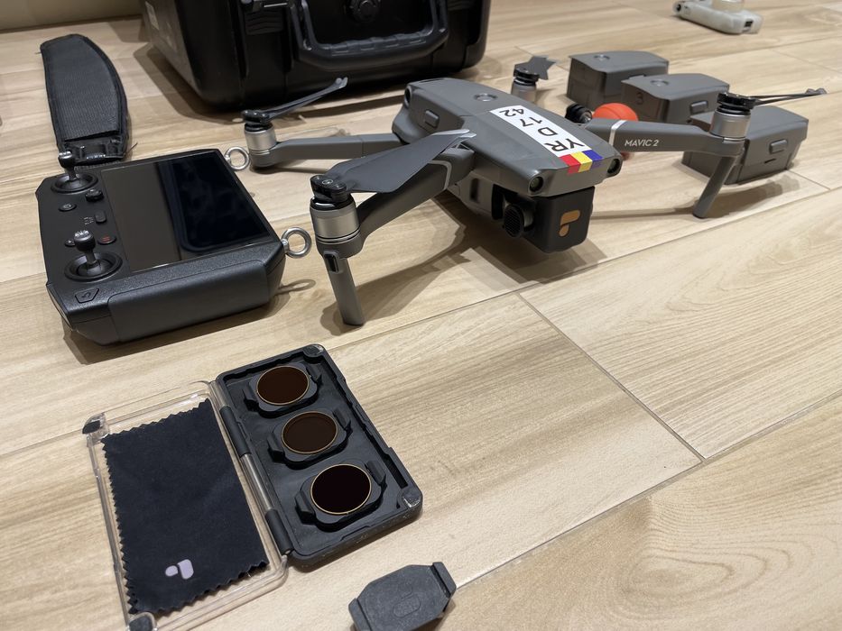 Vand drona DJI Mavic 2 Pro + Smart controler + Ochelari VR