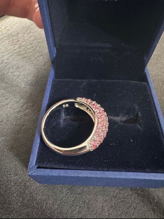Гривна и пръстен Swarovski