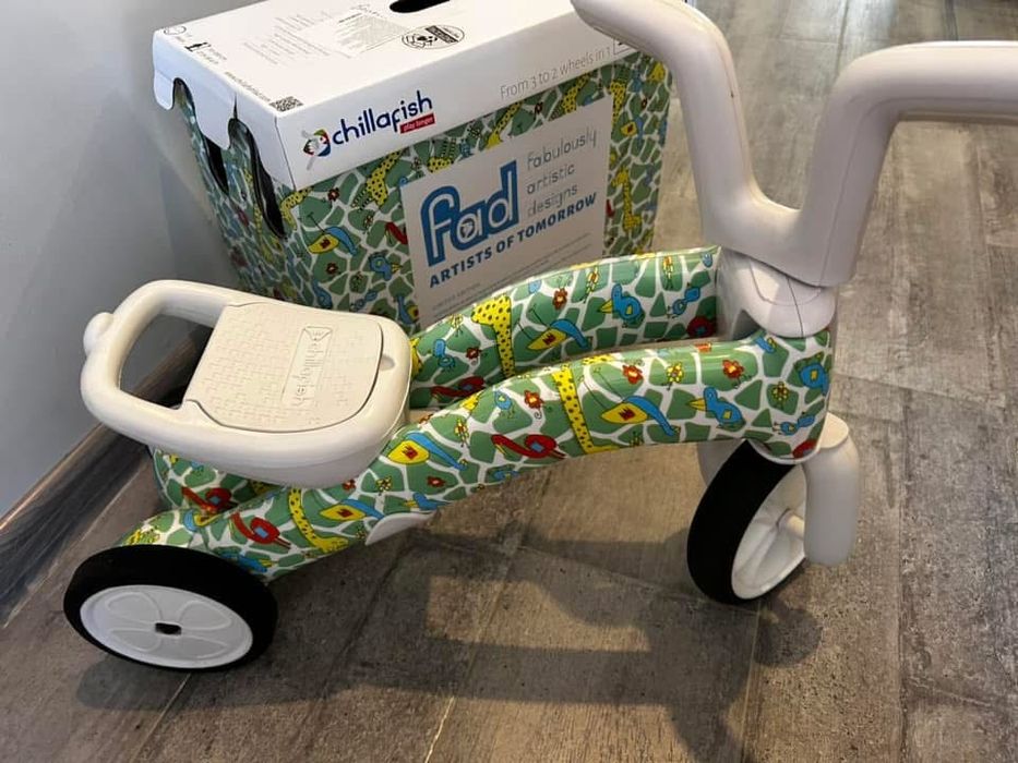 Баланс колело 2 в 1 CHILLAFISH BUNZI