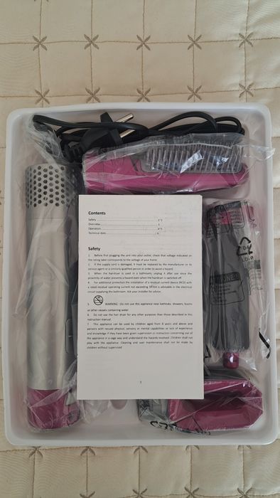 5в1 Мултифункционален Сешоар Мултифункционален сешоар