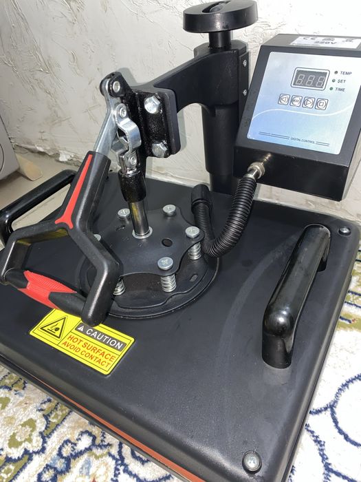 Продам термопресс универсальный 6 в 1