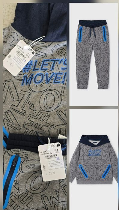 Чисто нов детски комплект Mayoral